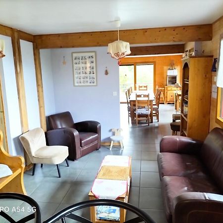 Chalet luxe 13 personnes SPA SAUNA VOSGES-GERARDMER Le Tholy Extérieur photo