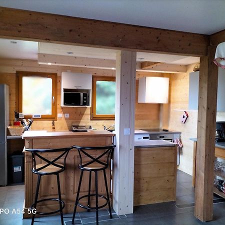 Chalet luxe 13 personnes SPA SAUNA VOSGES-GERARDMER Le Tholy Extérieur photo