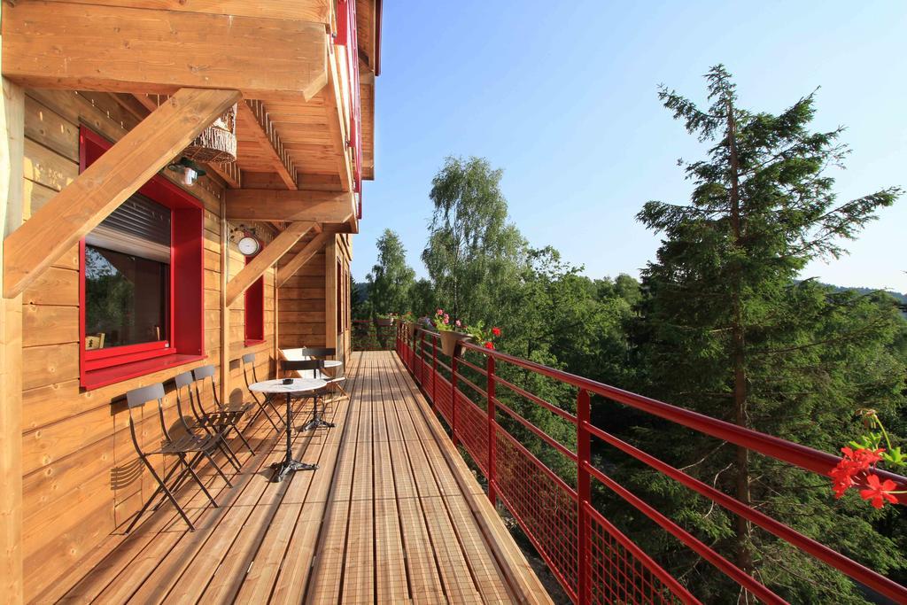 Chalet luxe 13 personnes SPA SAUNA VOSGES-GERARDMER Le Tholy Extérieur photo