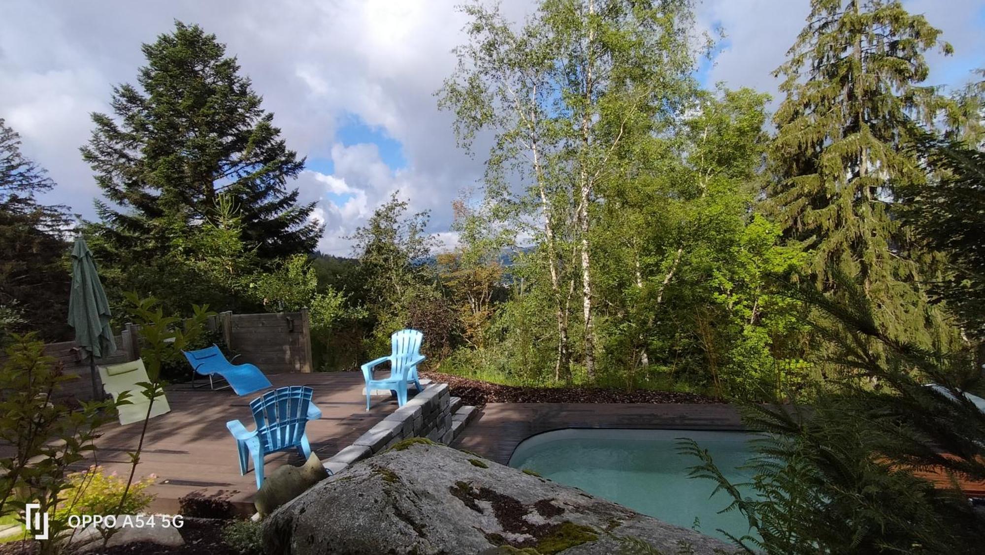 Chalet luxe 13 personnes SPA SAUNA VOSGES-GERARDMER Le Tholy Extérieur photo