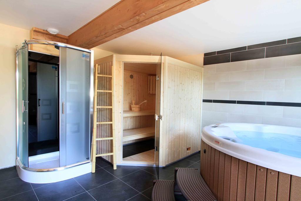 Chalet luxe 13 personnes SPA SAUNA VOSGES-GERARDMER Le Tholy Extérieur photo