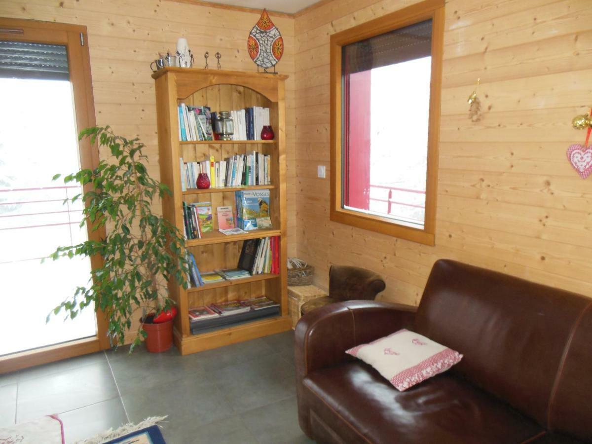 Chalet luxe 13 personnes SPA SAUNA VOSGES-GERARDMER Le Tholy Extérieur photo