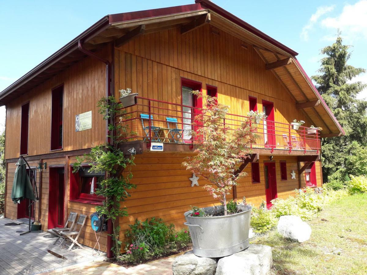 Chalet luxe 13 personnes SPA SAUNA VOSGES-GERARDMER Le Tholy Extérieur photo